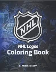 See more ideas about nhl logos, nhl, hockey. Nhl Coloring Book The Definitive National Hockey League Logo Collection Amazon De Fly Imagine Season Stylish Fremdsprachige Bucher