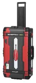 Choose a room and explore colors in it. Simspray Go Tech Labs