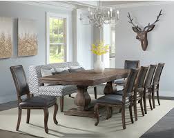 Get free shipping on qualified seats 8, square dining room sets or buy online pick up in store today in the furniture department. Elements Gramercy 8 Pieces Dining Room Set In Brown By Dining Rooms Outlet