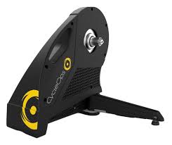 A front wheel tray is included, but since the trainer height is set low. 2018 Cycleops Hammer Saris