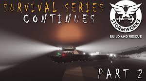Join a world where you design, create and pilot your own air sea rescue service. Steam Community Video Let The Survival Series Continues Stormworks Rogue Mode