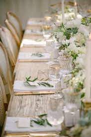 news tips wedding table settings greenery wedding decor green wedding inspiration