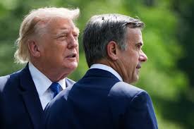 Trump minimiza viagem do chefe da CIA à Rússia e afirma que visita é ‘rotineira’