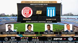 En una noche inolvidable, festejó en el maracaná. A Que Hora Juega Racing Club Hoy
