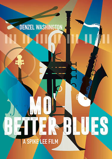 Mo Better Blues - Alternative Movie Baby One-Piece by Movie Poster Boy (3XLarge) | Mo Better Blues Movie Poster