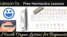 01 Mouth Organ Lessons for Beginners - Introduction to 10 Holes ...