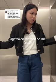 Replying to @IlahFlow did i do the mouth thing right? #agathaallalong #aaa  #agathaharkness #witchesroad #agatha