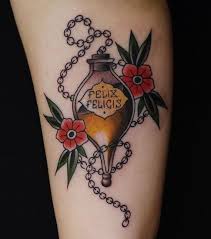 Harry potter has been a part of many childhoods, why not make this a part of our adulthood as well, check out these awesome harry potter tattoo designs for yourself. 35 Enchanting Harry Potter Tattoos Tattoos For Guys Arm Tattoo Harry Potter Tattoos