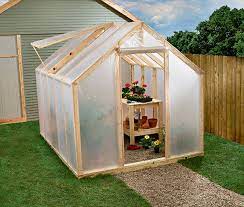 This charming little greenhouse is made from 4 window panels and 2 plywood panels. 122 Diy Greenhouse Plans You Can Build This Weekend Free