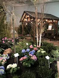 Clevelands Great Big Home Garden Show 2019 Got A Sneak Peek Last Thursday Here Is A Nice Garden Display Out Of 12 Garden Show Home And Garden Big Houses