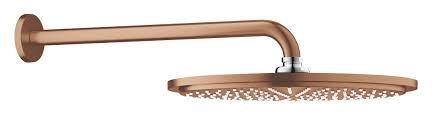 4.3 out of 5 stars. Grohe 26066dl0 Rainshower Cosmopolitan 310 1 Jet Shower Head For Shower Brushed Pink Gold Vieffetrade