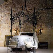 The minimalist design draws inspiration from the '50s and '60s, while still looking undeniably modern in your current bedroom.… Beautiful Canopy Bed Designs To Turn Your Bedroom Into A Fantasy Wonderland