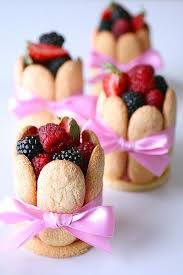 Berry Charlottes Everyday Annie Desserts Tea Party Food Mini Desserts