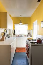 This kitchen decor with yellow walls graphic has 20 dominated colors, which include sunny pavement, uniform grey, silver, deadsy, tin, snowflake, gully, crusade. Yellow Kitchens Interiors By Color 6 Interior Decorating Ideas