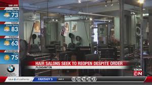 Type 2 or more characters for results. Hair Salons Seek To Reopen In Alameda County Despite Health Orders Kron4