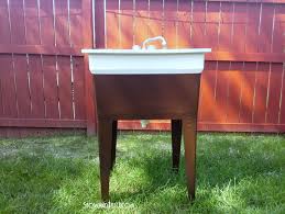 I have seem various paints on line for this purpose, but wonder if anybody has done this project with good results. Spray Painted Laundry Tub