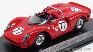 Maybe you would like to learn more about one of these? Best Model 9583 Scale 1 43 Ferrari 330 P2 Spider N 77 Daytona 1965 Surtees Rodriguez Red