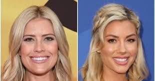 Christina Anstead and Ex Tarek's GF Heather Rae Young 'Text'