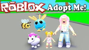 El mundo de dulces candyland obby! Goldie Adopta Un Unicornio Y Abeja Reina En Roblox Adopt Me Titi Juegos Youtube