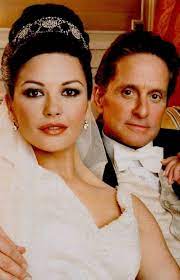 Tiaratuesday Bridal Edition The Stone Set Catherine Zeta Jones Celebrity Weddings Famous Couples