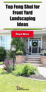 Top Feng Shui For Front Yard Landscaping Ideas Horror Underground Front Yard Landscaping Yard Landscaping Front Yard