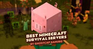 Tulipsurvival is a semi vanilla minecraft survival server with quality of life plugins to make your experience even better! 5 Best Minecraft Survival Servers Ghostcap Gaming