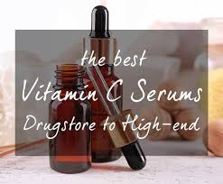 Today we talk pure form vitamin. The Best Vitamin C Serums Drugstore To High End