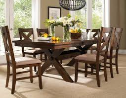 Roundhill Furniture 7 Piece Karven Solid Wood Dining Set With Table And 6 Chairs Roundhill F Wooden Dining Table Set Solid Wood Dining Set Wooden Dining Tables