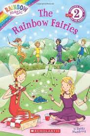 Scholastic Reader Level 2 Rainbow Magic Rainbow Fairies The Rainbow Fairies Rainbow Fairies Rainbow Magic Books Rainbow Magic