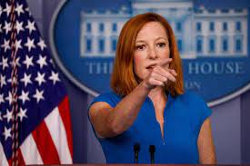 How Jen Psaki Adroitly Dodges Fox News S Verbal Grenades At Press Briefings Biden Administration The Guardian