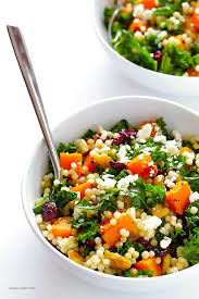 Roasted Butternut Squash Kale And Cranberry Couscous Gimme Some Oven Recipe Best Couscous Recipe Couscous Recipes Roasted Butternut