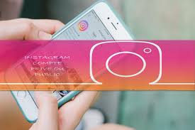Check spelling or type a new query. Instagram Compte Prive Ou Public Lesquels Choisir