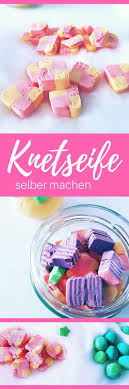 Knetseife Selber Machen Kinder Lieben Diese Waschknete Diy Geschenkideen Weihnachten Knete Selber Machen Selber Machen