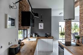 Nordic Style Shoko Design Project Haus Kuchen Wohnen Landhauskuche