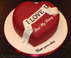Romantic Birthday Cake Heart Shape For Husband Heart Shaped Birthday Cake For Husband Happy Birthday Cake Images Cake For Husband Birthday Cake For Husband New Birthday Cake