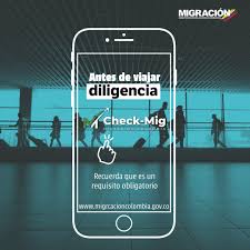 Bienvenido al portal de migración colombia. Migracion Colombia On Twitter Si Ingresas O Sales Del Pais Recuerda Que Debes Diligenciar Checkmig Desde La Pagina Web De Migracioncol Antesdeviajar Ten Presente Que Este Es Un Requisito Obligatorio Para Abordar