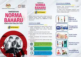 Hlphadiah latihan persekutuan bagi pegawai skim pendidikan pengajian tinggi. Kempen Pembudayaan Norma Baharu Kementerian Pengajian Tinggi