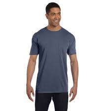 Maybe you would like to learn more about one of these? Comfort Colors Men S Washed Denim 6 1 Oz Pocket T Shirt