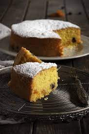 Torta Di Farina Di Semola Torte Idee Alimentari Dolci