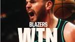 win - Portland Trail Blazers Recent Dub Highlights