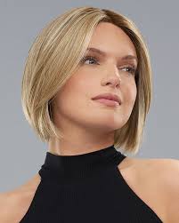Average Heat-Resistant Synthetic Hair Straight Monofilament Bob Jon Renau  New Arrival Wigs