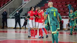 Benfica Leoes Porto Salvo Cronica Futsal Sl Benfica