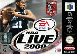 This n64 game is the us english version that. Nba Live 2000 Sport Nintendo 64 Nintendo Classicgamestore Ch