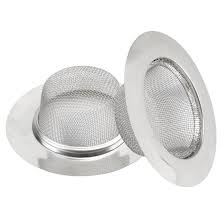 2pcs kitchen sink drain strainer