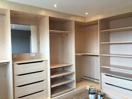 John Lewis Fitted Walk In Robe Very Happy With These Jl Don T Let It Easily Be Known That They Do Robes Walk In Robe Bedroom Cupboard Designs Closet Designs