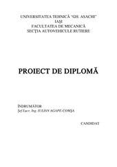 Elveţia 55 concluzii 63 bibliografie 66. Lucrari De Licenta Pentru Mecanica Diploma Ro