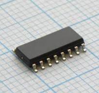 RS2252XS16, Два четырехканальных аналоговых мультиплексора 48 Ом [SOIC-16]