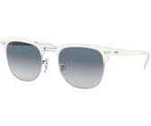 Inspired by the 50's, the unmistakable design of the clubmaster classic is worn by cultural intellectuals, those who lead the changed tomorrow.choose the iconic clubmaster classic sunglasses design in black or brown frames with a crystal brown lens treatment. Rayban Clubmaster Metal Preisvergleich Bei Idealo De