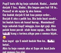 25 oktober 2020, 7:15 pm. Cikgu Pun Tak Semua Bijak Tak Mahu Kecoh Kecoh Guru Didik Ibu Bapa Merungut Kerja Sekolah Anak Bertimbun Senang Tak Ada Yang Sakit Hati Viral Mstar