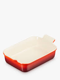 Le creuset stoneware makes baking, roasting or serving at the table delightful. Le Creuset Stoneware Deep Rectangular Oven Dish